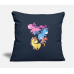 Pansexual Kawaii Unicorn,Pastel Goth Anime Art Navy Pillow